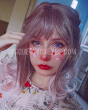 Shining Star Violet Cosplay Big Eyes Purple Violet