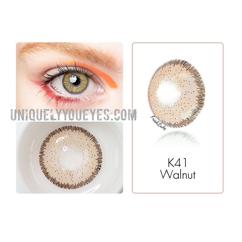 New ARRIVAL Magic Walnut Coloured Contact Lens-Freshlady-UNIQUELY-YOU-EYES