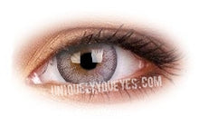 European Natural Gray Grey Coloured contact-European Naturals-UNIQUELY-YOU-EYES