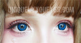 ♡pre-order♡BIG EYED BLUES Dolly Dark BLUE colored contacts-Shining Star-UNIQUELY-YOU-EYES