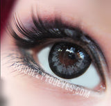 ♡PRE-ORDER☆Shining Star Dark Gray Big Eyes Colored Contacts-Shining Star-UNIQUELY-YOU-EYES