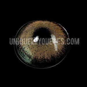 Magic Walnut Coloured Contact Lens