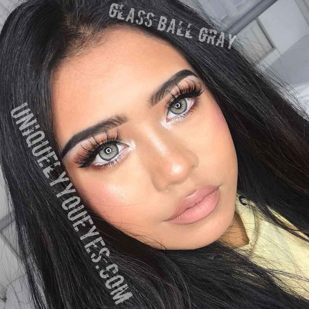 Glass Ball Gray – UNIQUELY-YOU-EYES