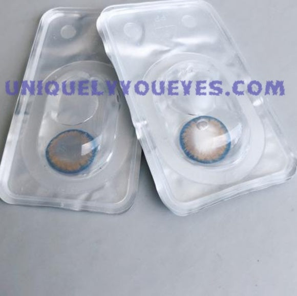 Pro Series INDIA BLUE/BROWN Colored Contacts-PRO SERIES-UNIQUELY-YOU-EYES