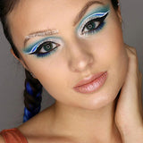 New Arrival CAPPUCCINO Natural Blue Colored Contacts