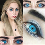 Shining star Aqua Light Blue DOLLY for BIG EYES-Shining Star-UNIQUELY-YOU-EYES