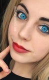 Shining star Aqua Light Blue DOLLY for BIG EYES-Shining Star-UNIQUELY-YOU-EYES