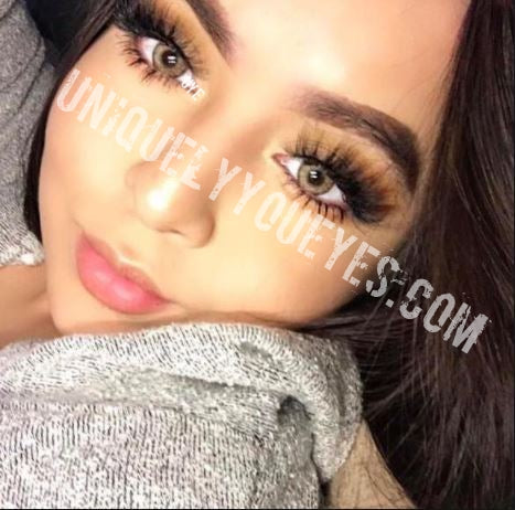 Pro Series Khaki Brown-yellow Colored Contacts-PRO SERIES-UNIQUELY-YOU-EYES