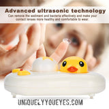 Ultrasonic lens Cleaning Machine Care Automatic Contact Lense Cleaner-Lense Cleaning Devices-UNIQUELY-YOU-EYES