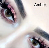 HIDROCOR STYLE 13 COLORS AVAILABLE NATURAL LOOK 1 Tone Lenses-Hidrocor-UNIQUELY-YOU-EYES
