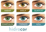 HIDROCOR STYLE 13 COLORS AVAILABLE NATURAL LOOK 1 Tone Lenses-Hidrocor-UNIQUELY-YOU-EYES
