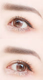 MYSTERIOUS Natural Brown Colored Contacts