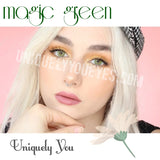NEW ARRIVAL Magic Green Coloured Contacts-Magic-UNIQUELY-YOU-EYES