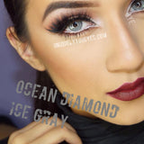 POPULAR BEST SELLER Ocean DIAMOND ICE Gray Colored Contacts-Ocean Air-UNIQUELY-YOU-EYES